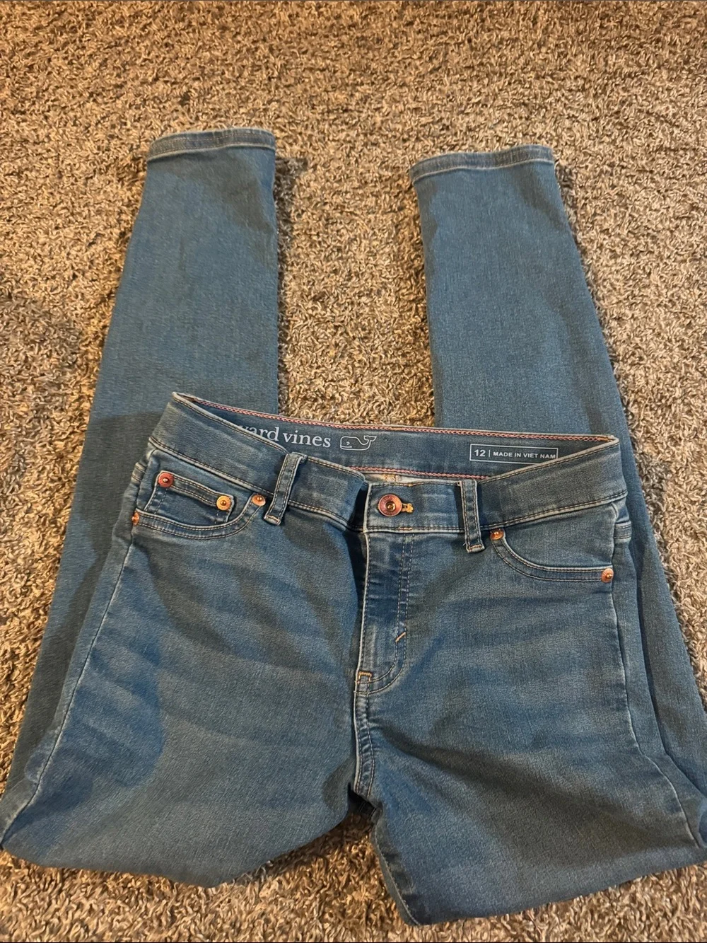 Vineyard Vines Medium Blue Women's Skinny Jeans